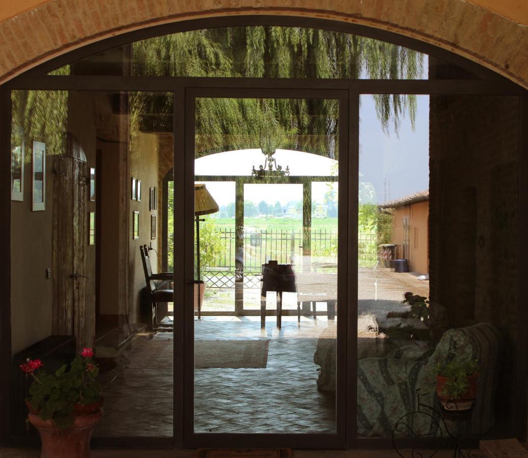 B&B Il Conte Giacomo Viarolo Exterior photo