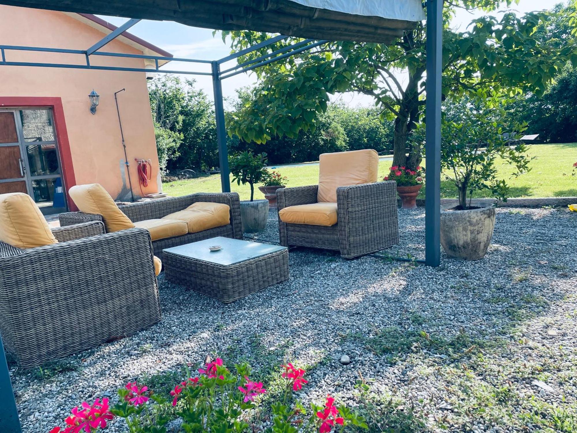 B&B Il Conte Giacomo Viarolo Exterior photo